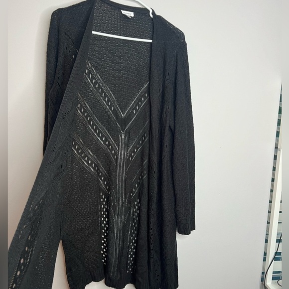 Avenue Open Front Cardigan Size 14/16 - Picture 5 of 5